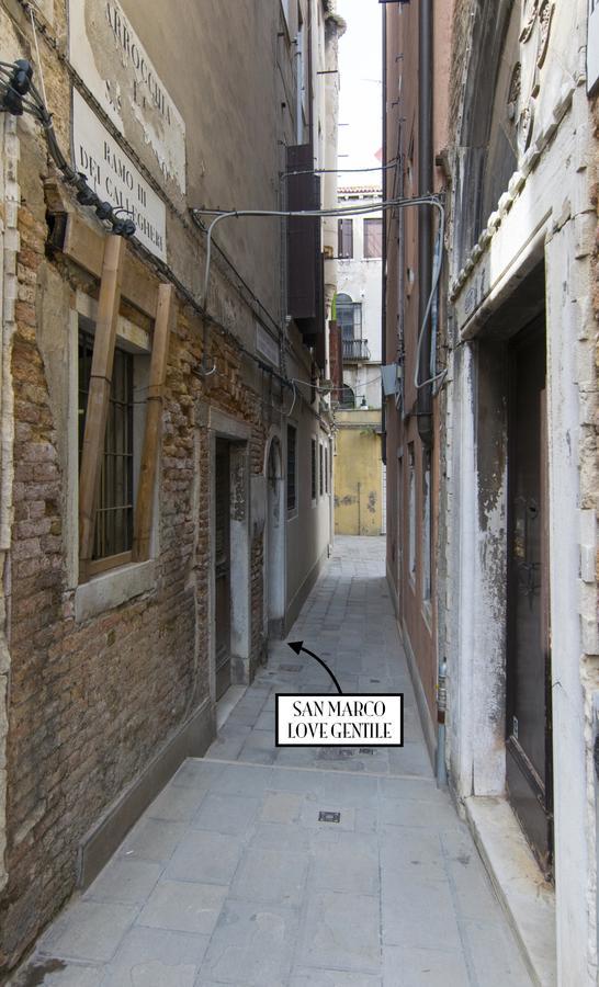 Love Gentile Венеция Экстерьер фото